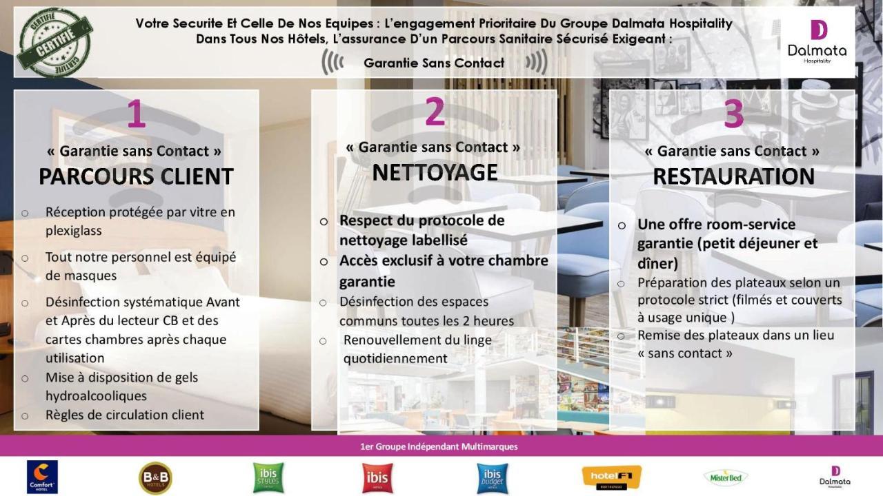 Ibis Styles Massy Opera Hotel Bagian luar foto