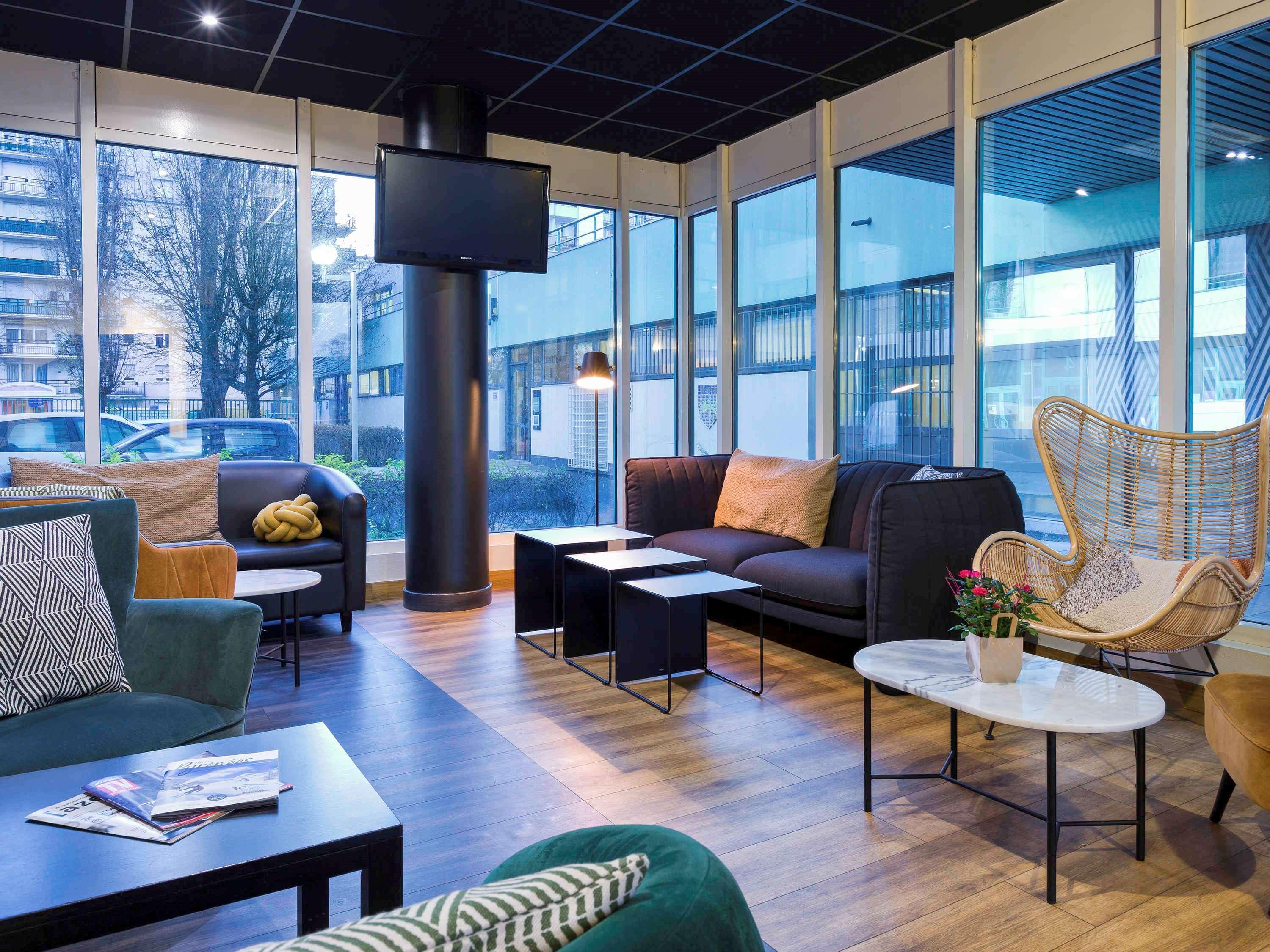 Ibis Styles Massy Opera Hotel Bagian luar foto