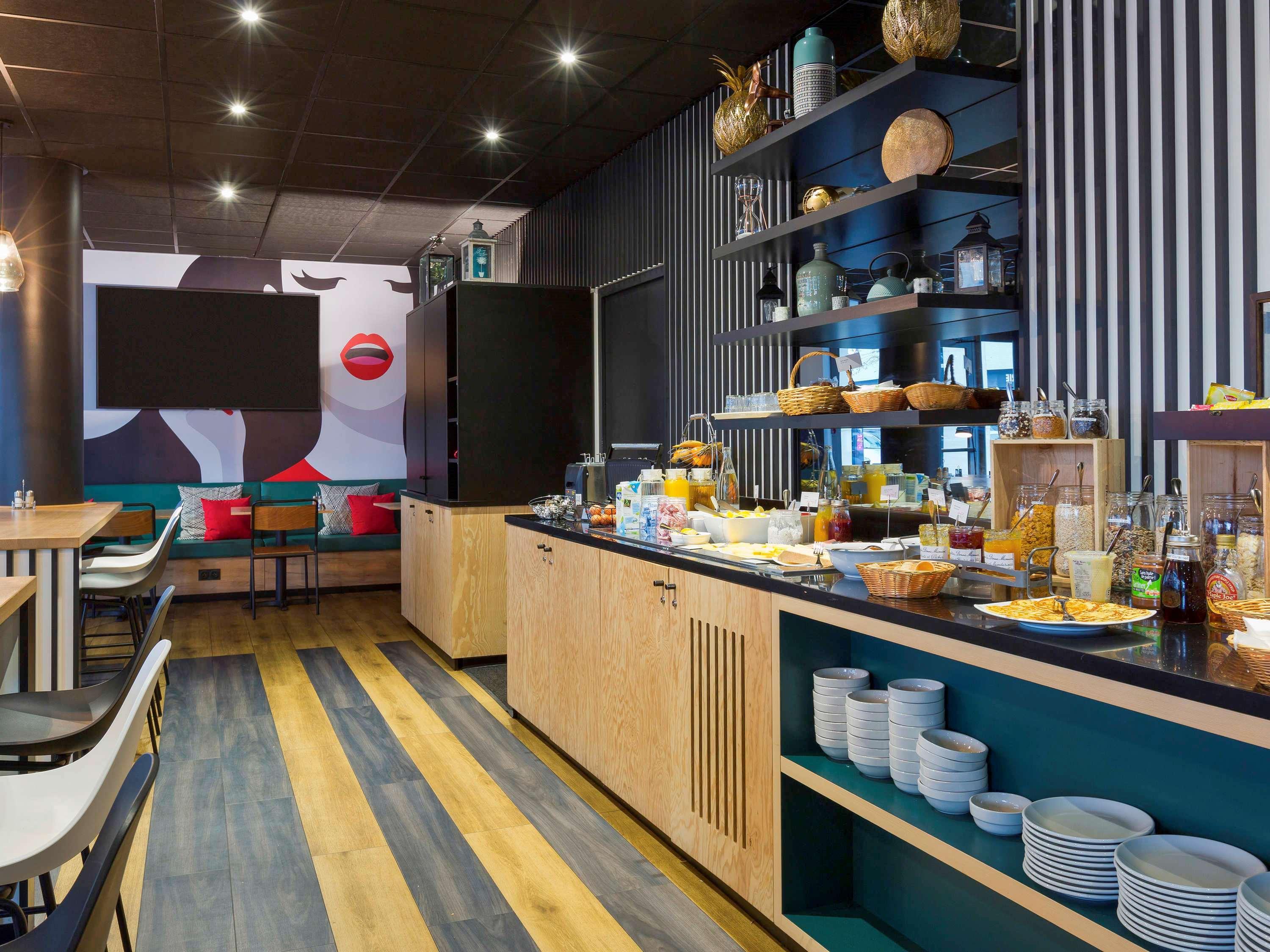 Ibis Styles Massy Opera Hotel Bagian luar foto