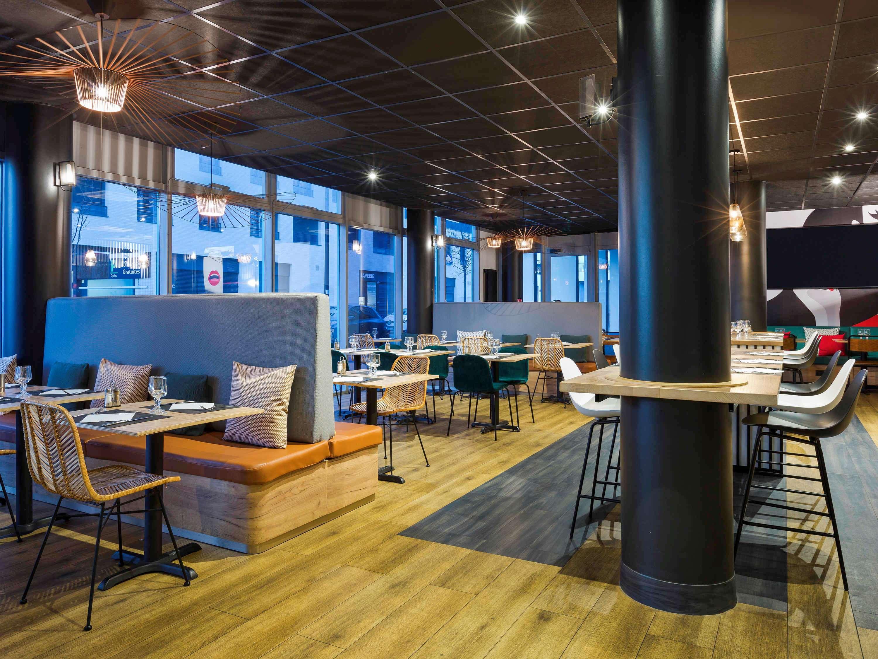 Ibis Styles Massy Opera Hotel Bagian luar foto