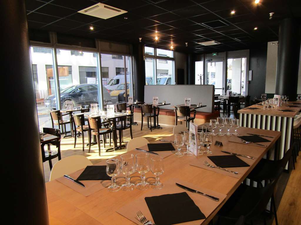 Ibis Styles Massy Opera Hotel Restoran foto
